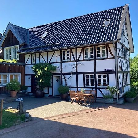 Fachwerkhaus Am Waldesrand Villa Solingen Ngoại thất bức ảnh