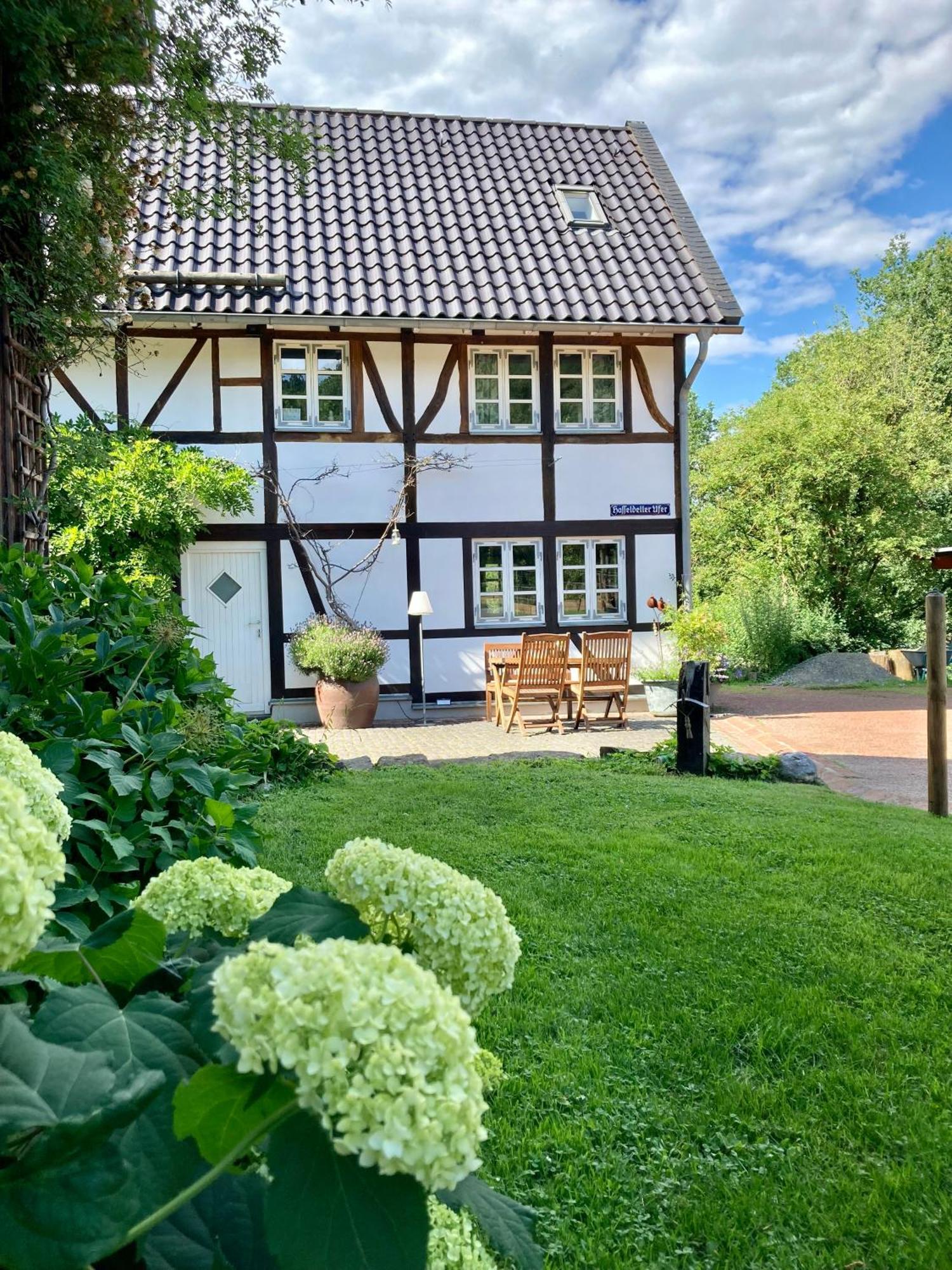 Fachwerkhaus Am Waldesrand Villa Solingen Ngoại thất bức ảnh