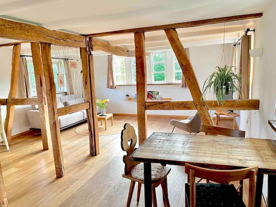 Fachwerkhaus Am Waldesrand Villa Solingen Ngoại thất bức ảnh