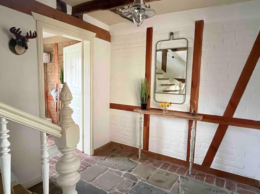 Fachwerkhaus Am Waldesrand Villa Solingen Ngoại thất bức ảnh