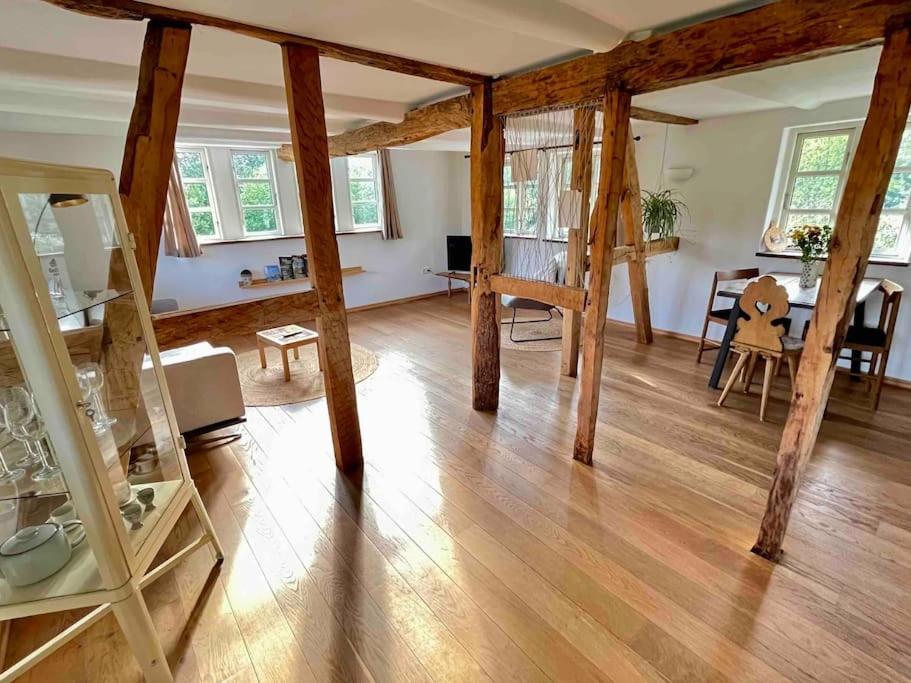 Fachwerkhaus Am Waldesrand Villa Solingen Ngoại thất bức ảnh