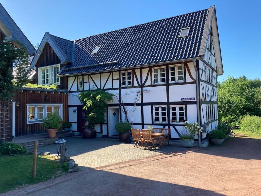 Fachwerkhaus Am Waldesrand Villa Solingen Ngoại thất bức ảnh